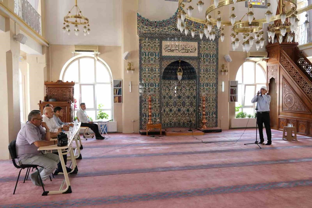 ERZİNCAN'DA ETKİLİ HUTBE SUNUMU VE EZANI GÜZEL OKUMA YARIŞMALARI TAMAMLANDI
