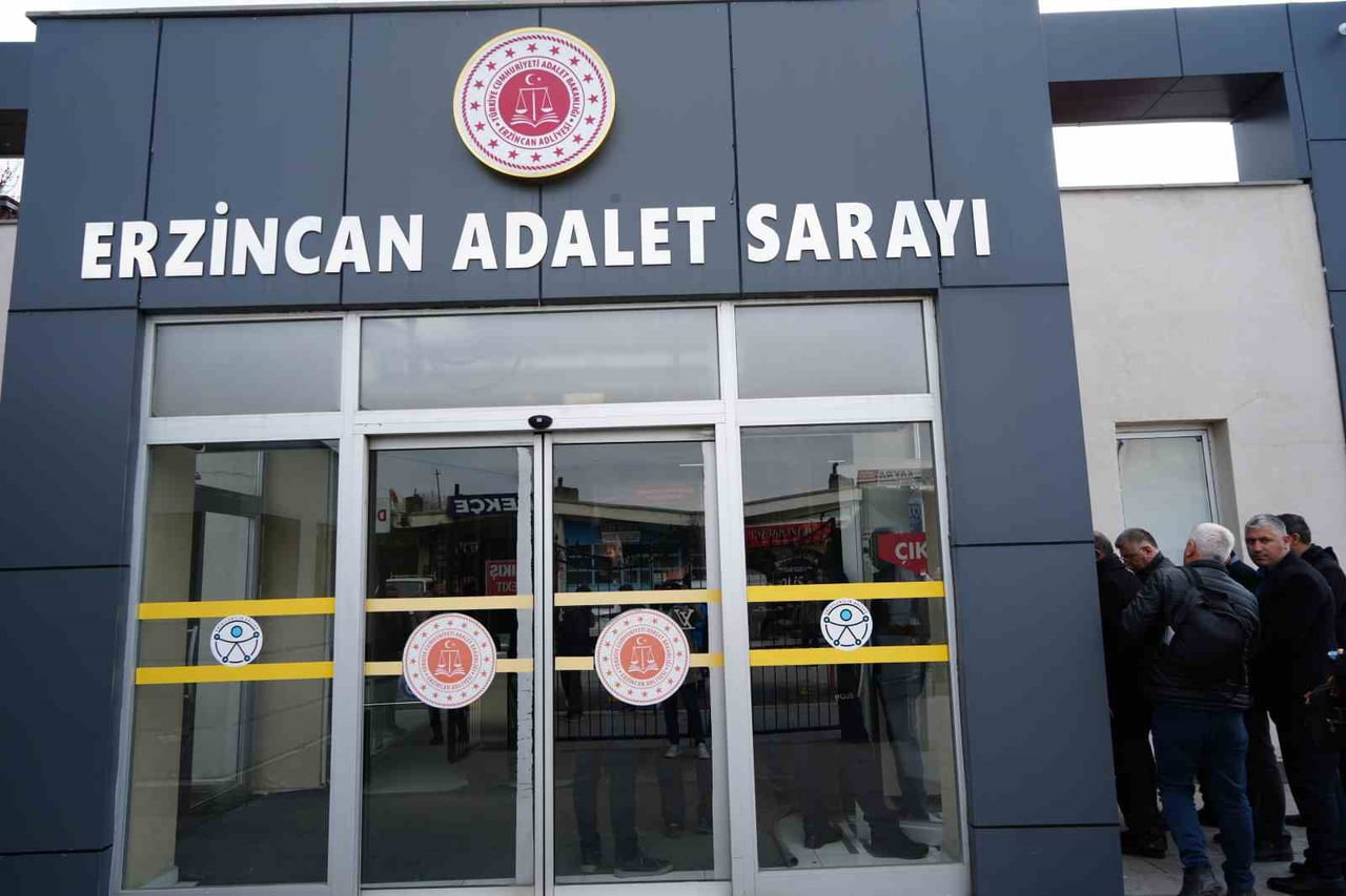 ERZİNCAN'DA MADEN KAZASI DAVASININ 8. DURUŞMASI