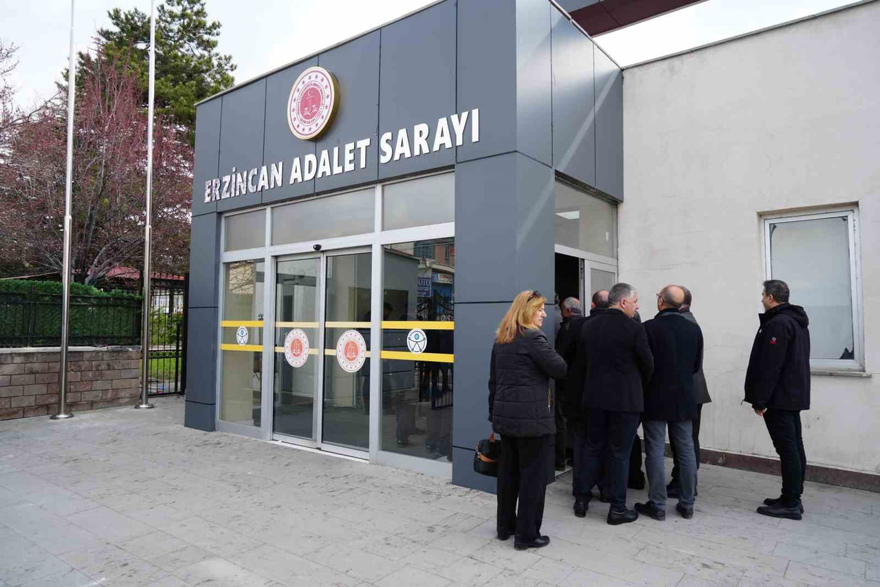 ERZİNCAN'DA MADEN KAZASI DAVASININ 8. DURUŞMASI