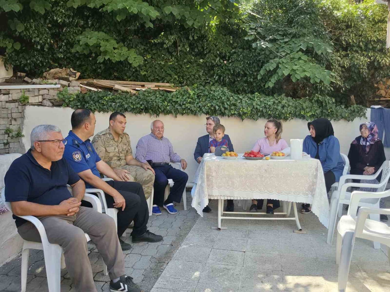 ERZİNCAN'IN KEMALİYE İLÇESİNDE, KIBRIS BARIŞ HAREKÂTI'NIN 52. YIL DÖNÜMÜ DOLAYISIYLA KIBRIS GAZİSİ...