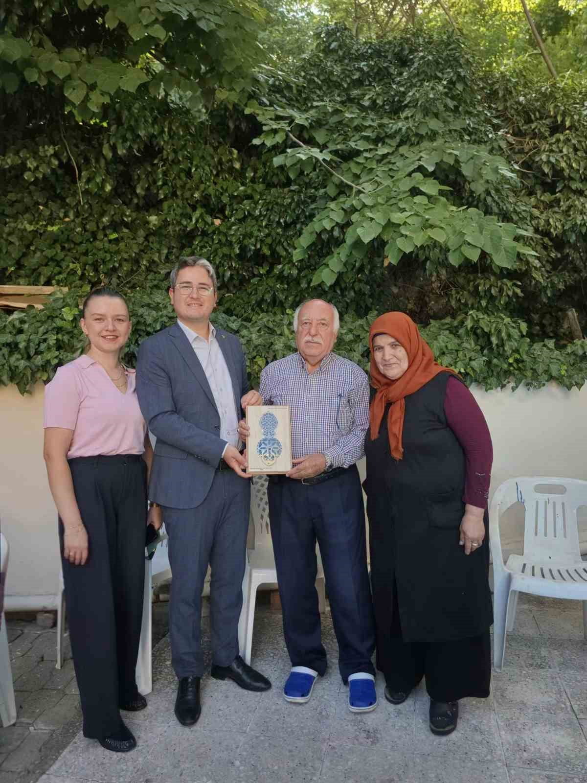 ERZİNCAN'IN KEMALİYE İLÇESİNDE, KIBRIS BARIŞ HAREKÂTI'NIN 52. YIL DÖNÜMÜ DOLAYISIYLA KIBRIS GAZİSİ...