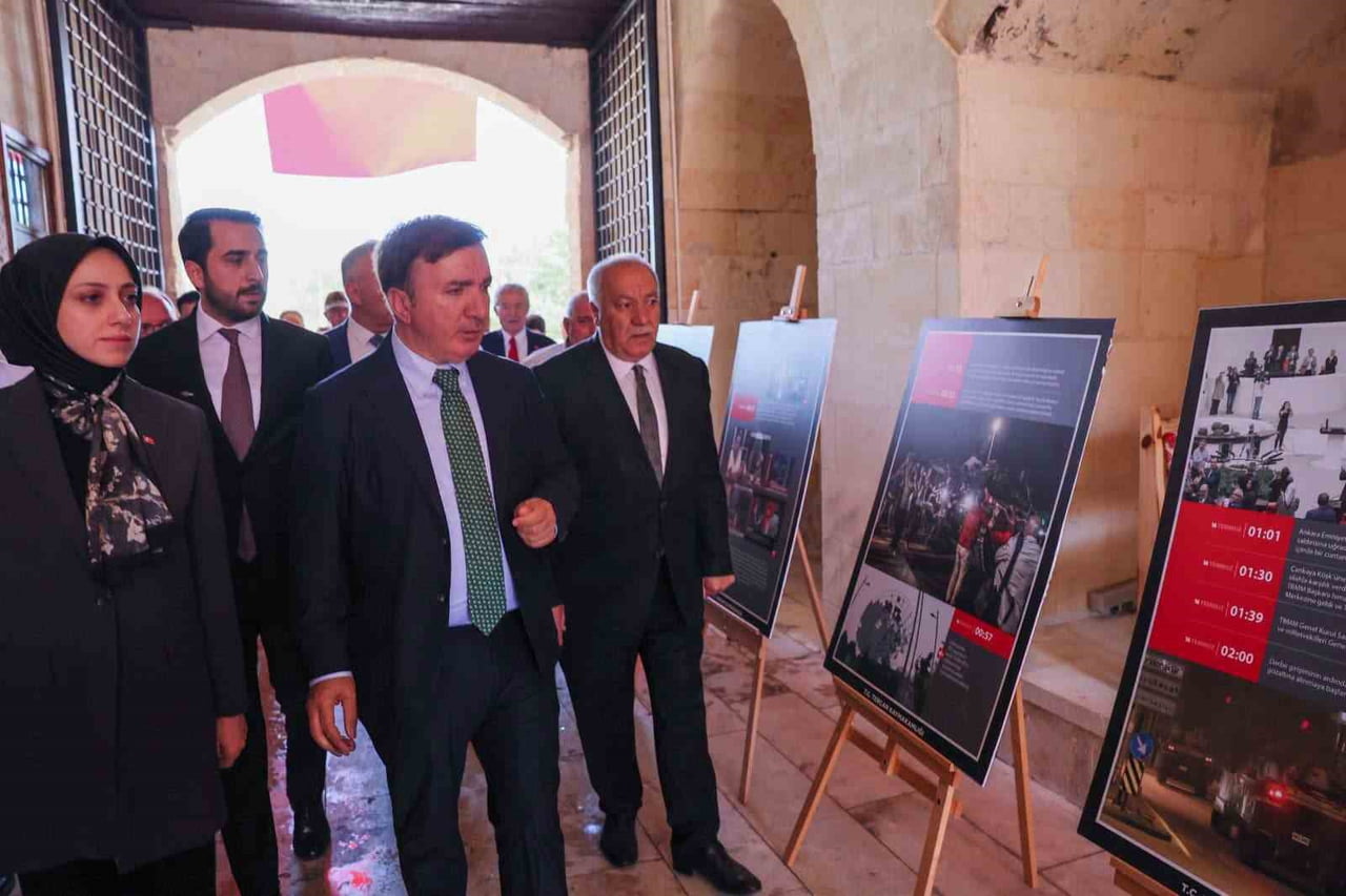 ERZİNCAN'IN TERCAN İLÇESİNDE, 15 TEMMUZ DEMOKRASİ VE MİLLİ BİRLİK GÜNÜ ETKİNLİKLERİ KAPSAMINDA...
