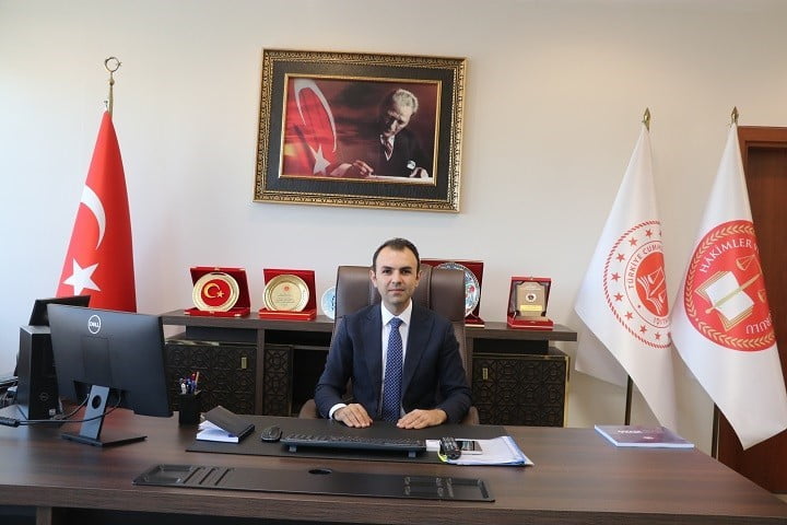 ERZİNCAN CUMHURİYET BAŞSAVCISI MEHMET AVCI GÖREVİNE BAŞLADI