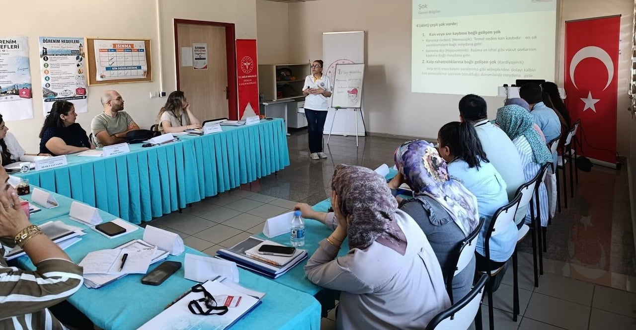 ERZİNCAN’DA 'İLKYARDIM EĞİTİCİ EĞİTİMİ' BAŞLADI