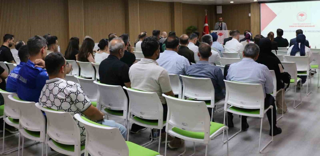 ERZİNCAN’DA SU VERİMLİLİĞİ EĞİTİMİ DÜZENLENDİ