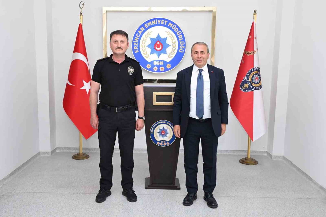ERZİNCAN ESKİ İL EMNİYET MÜDÜRLERİNDEN, POLİS BAŞMÜFETTİŞİ 1. SINIF EMNİYET MÜDÜRÜ KENAN KURT...