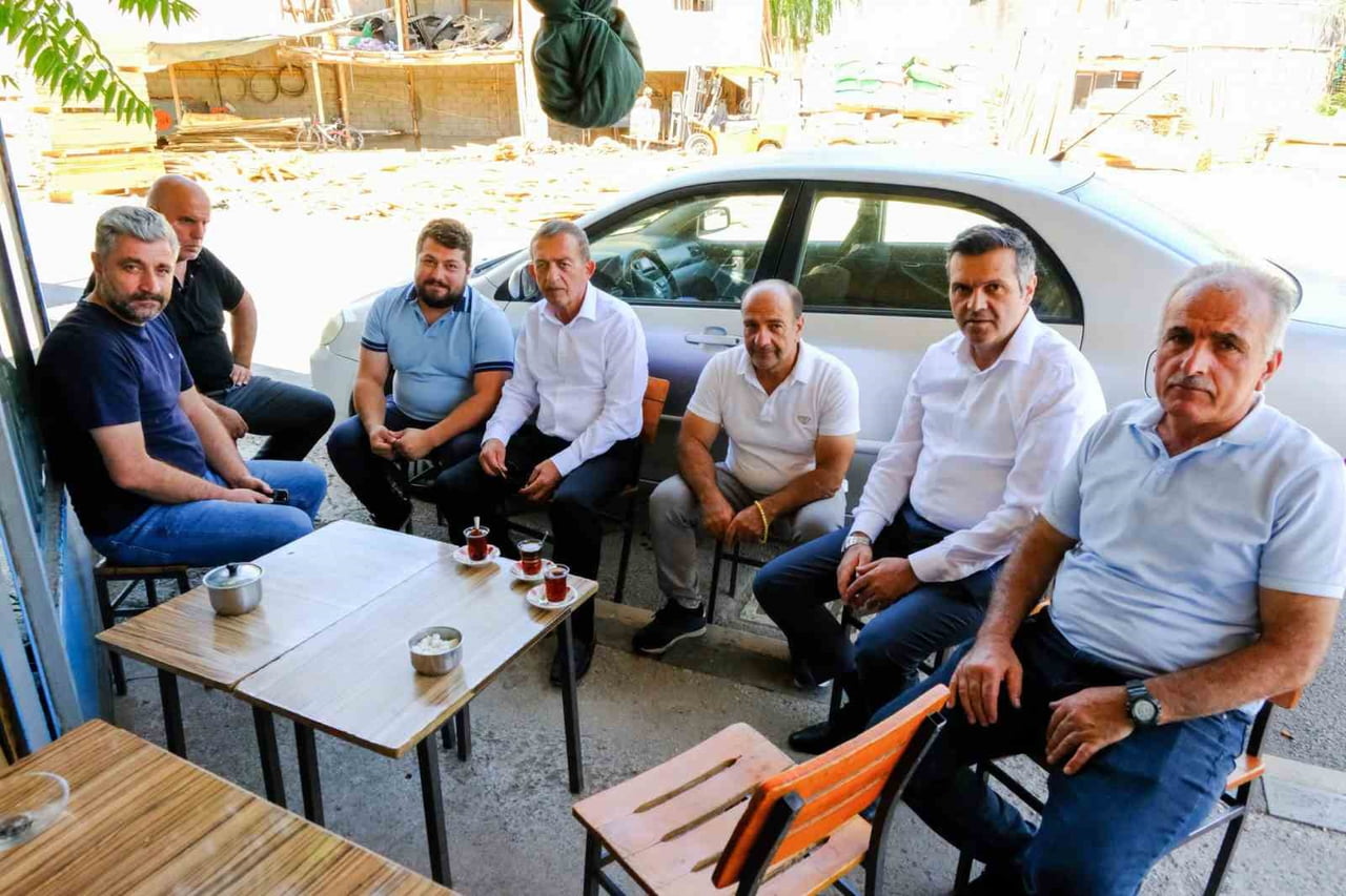 ERZİNCAN TİCARET VE SANAYİ ODASI (ETSO) YÖNETİM KURULU BAŞKANI AHMET TANOĞLU, ÜYE ZİYARETLERİ...