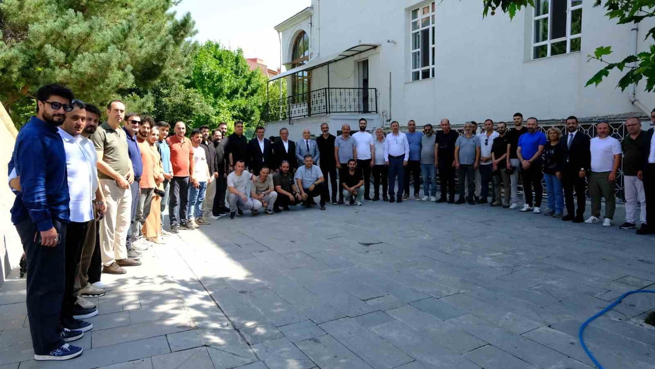 ERZİNCAN TİCARET VE SANAYİ ODASI (TSO) BAŞKANI AHMET TANOĞLU, 24 TEMMUZ GAZETECİLER VE BASIN...