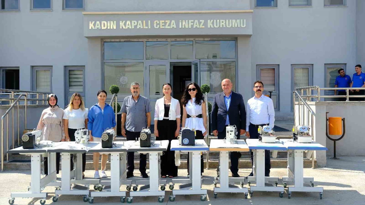ERZİNCAN TİCARET VE SANAYİ ODASININ DESTEĞİYLE ERZİNCAN KADIN KAPALI CEZA İNFAZ KURUMUNDA KURULAN...