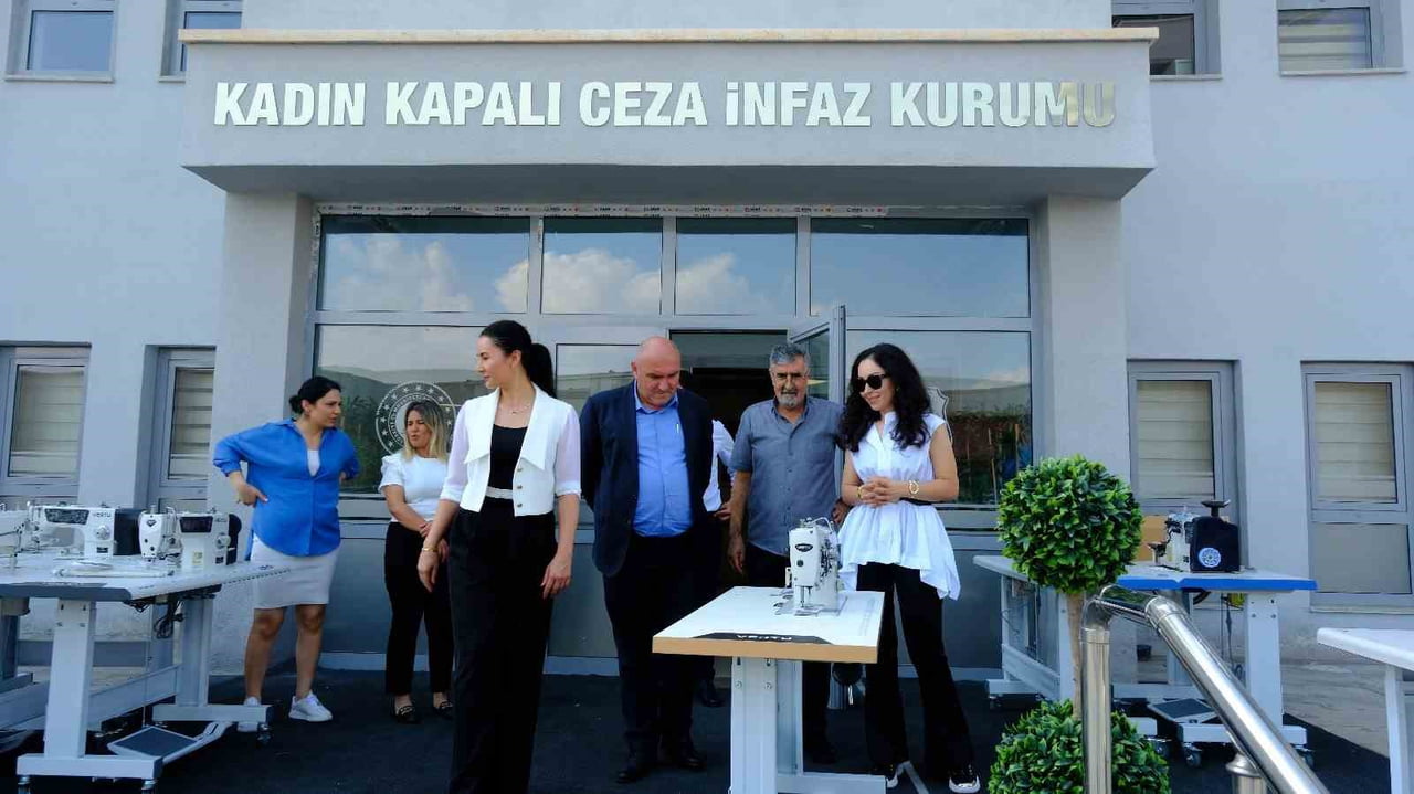 ERZİNCAN TİCARET VE SANAYİ ODASININ DESTEĞİYLE ERZİNCAN KADIN KAPALI CEZA İNFAZ KURUMUNDA KURULAN...