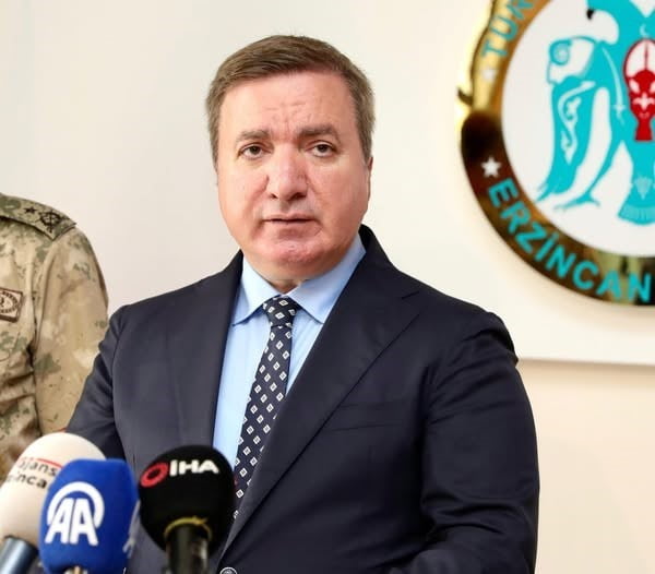 ERZİNCAN VALİSİ HAMZA AYDOĞDU