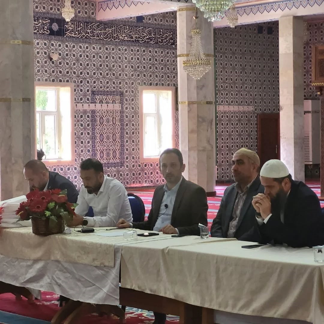 ERZURUM'DA DİN GÖREVLİLERİ ARASINDA DÜZENLENEN "EZANI GÜZEL OKUMA YARIŞMASI", SOLAKZADE CAMİİ’NİN...