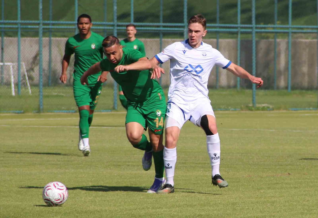 ERZURUM'DA OYNANAN SEZONUN İLK HAZIRLIK MAÇINDA FC DİNAMO BATUMİ, AMED SPORTİF FAALİYETLER'İ 2-0...