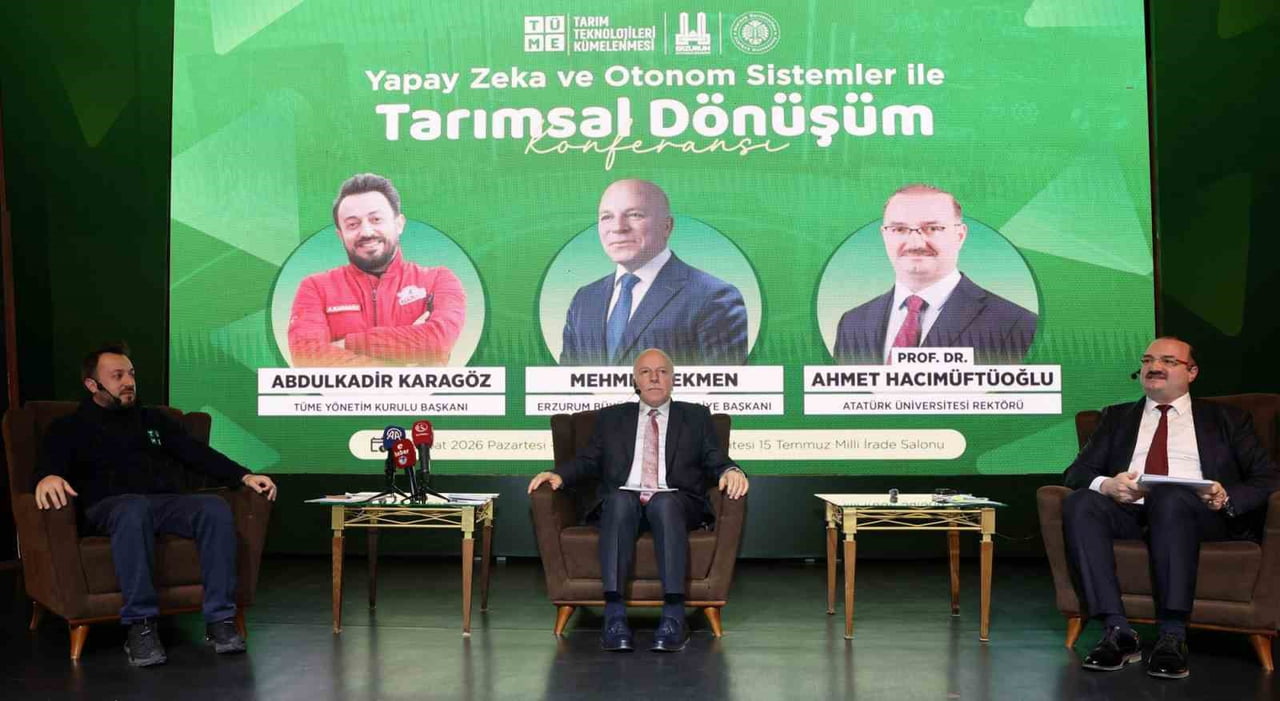 ERZURUM BÜYÜKŞEHİR BELEDİYE BAŞKANI MEHMET SEKMEN, ÜNİVERSİTELERİ TERCİH EDECEK OLAN GENÇLERE...