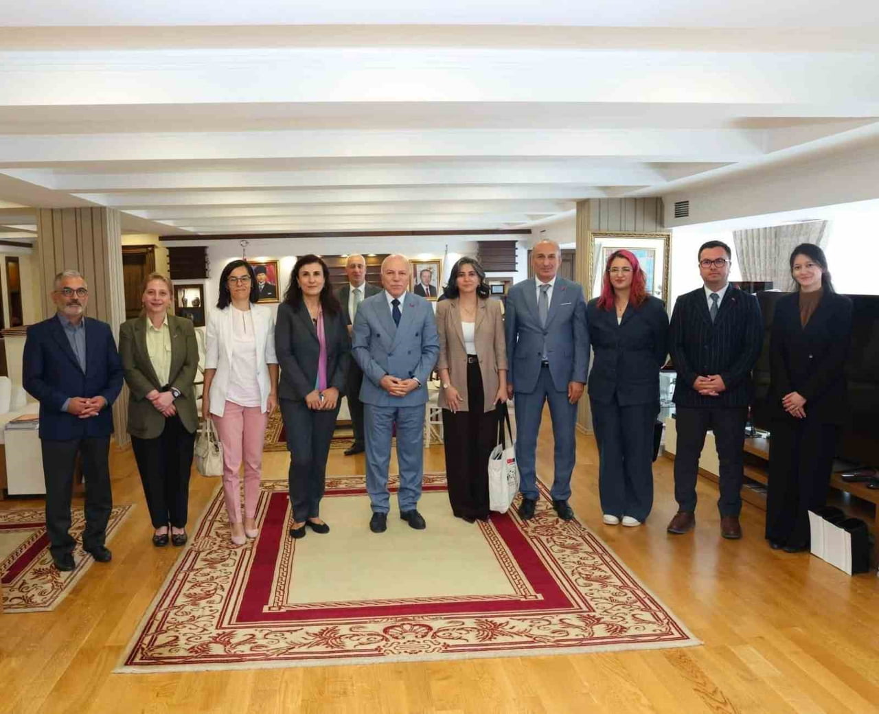 ERZURUM BÜYÜKŞEHİR BELEDİYESİ, YEREL YÖNETİMLERDE KADIN DOSTU UYGULAMALARI GÜÇLENDİRMEK AMACIYLA...