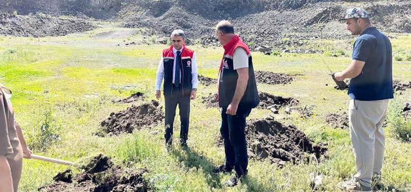 ERZURUM’DA KURAKLIK VE EROZYONLA MÜCADELE KAPSAMINDA ÖNEMLİ BİR ADIM ATILARAK, PALANDÖKEN DAĞI’NIN...