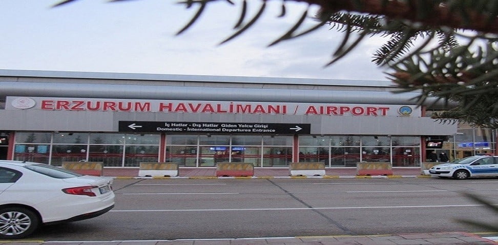 ERZURUM HAVALİMANI'NDA HAFTALIK UÇUŞ SAYISI 64'E YÜKSELDİ
