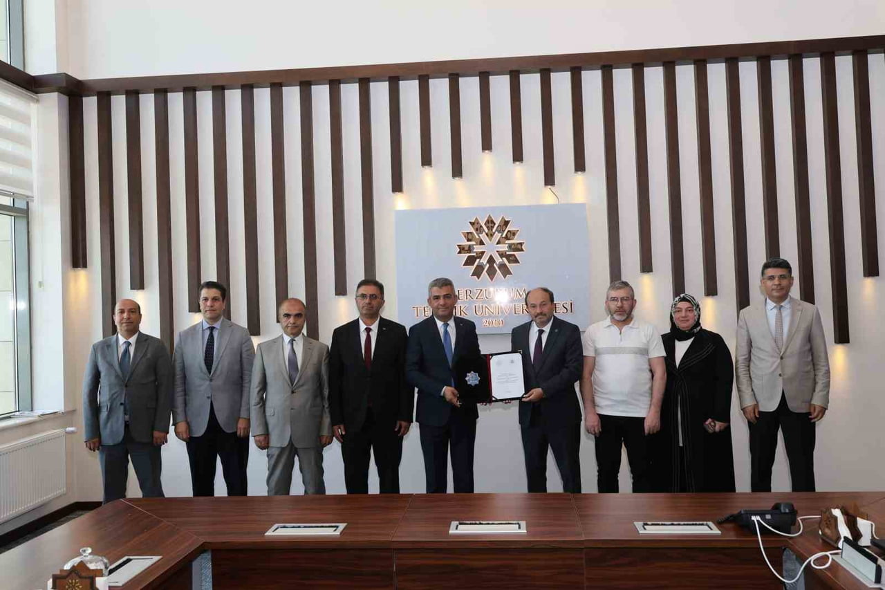 ERZURUM İL MİLLÎ EĞİTİM MÜDÜRLÜĞÜ İLE ERZURUM TEKNİK ÜNİVERSİTESİ REKTÖRLÜĞÜ ARASINDA, "ERZURUM...