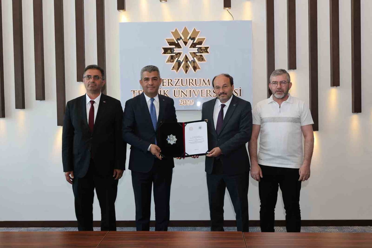 ERZURUM İL MİLLÎ EĞİTİM MÜDÜRLÜĞÜ İLE ERZURUM TEKNİK ÜNİVERSİTESİ REKTÖRLÜĞÜ ARASINDA, "ERZURUM...