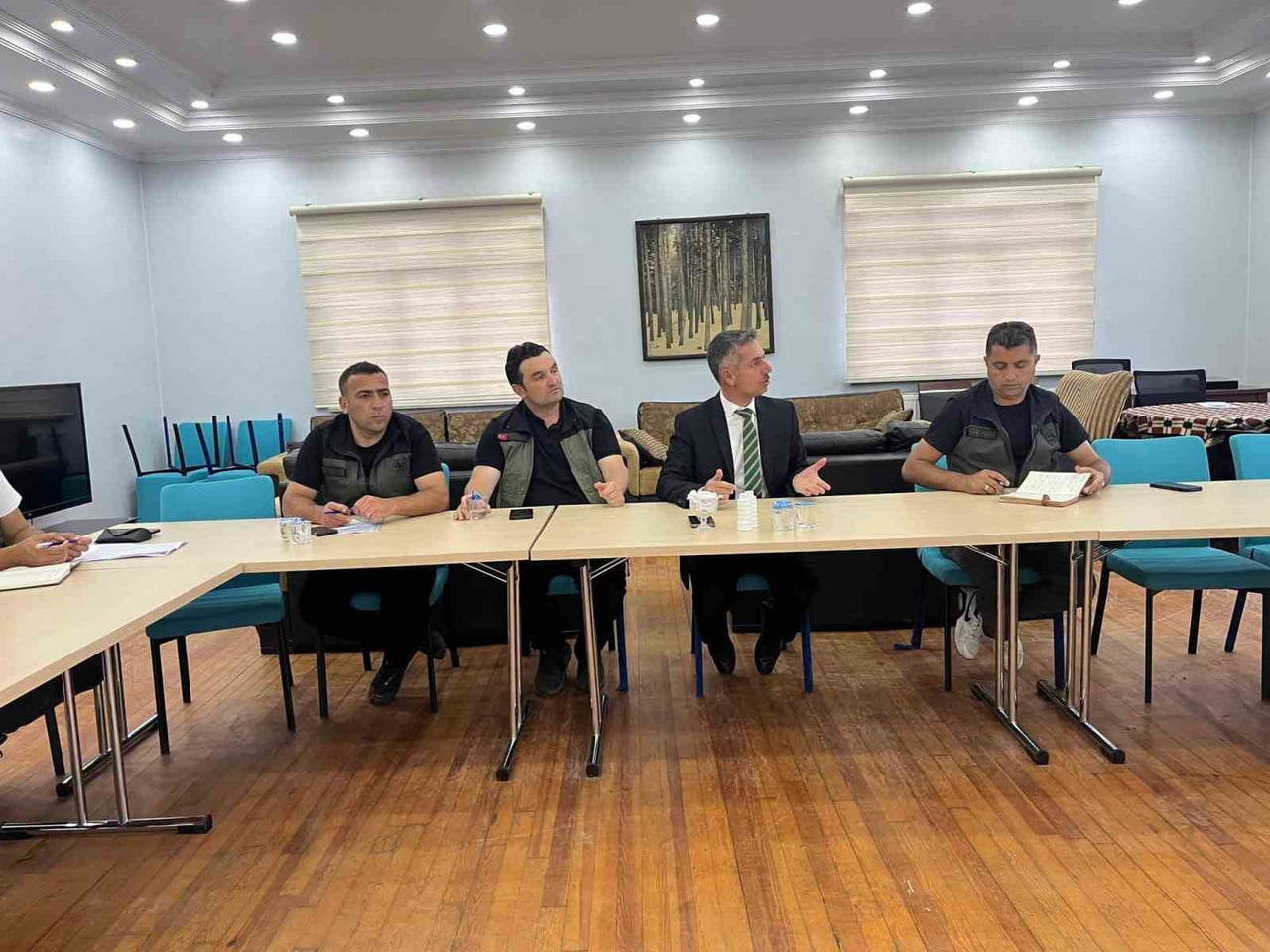 ERZURUM ORMAN BÖLGE MÜDÜRÜ KARAKURT, SARIKAMIŞ'TA 2026 YILI ÇALIŞMALARINI MASAYA...