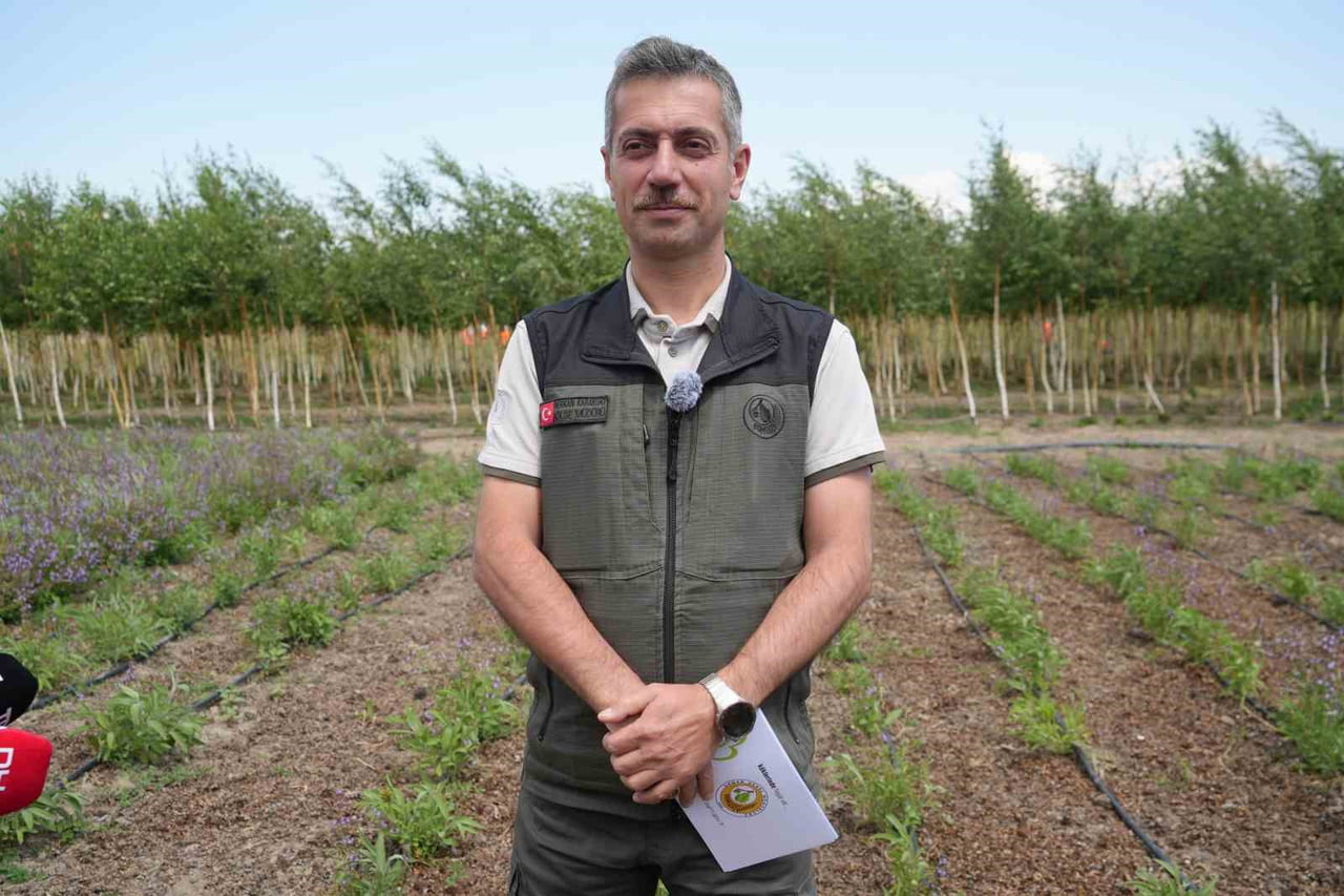 ERZURUM ORMAN BÖLGE MÜDÜRÜ SERKAN KARAKURT,