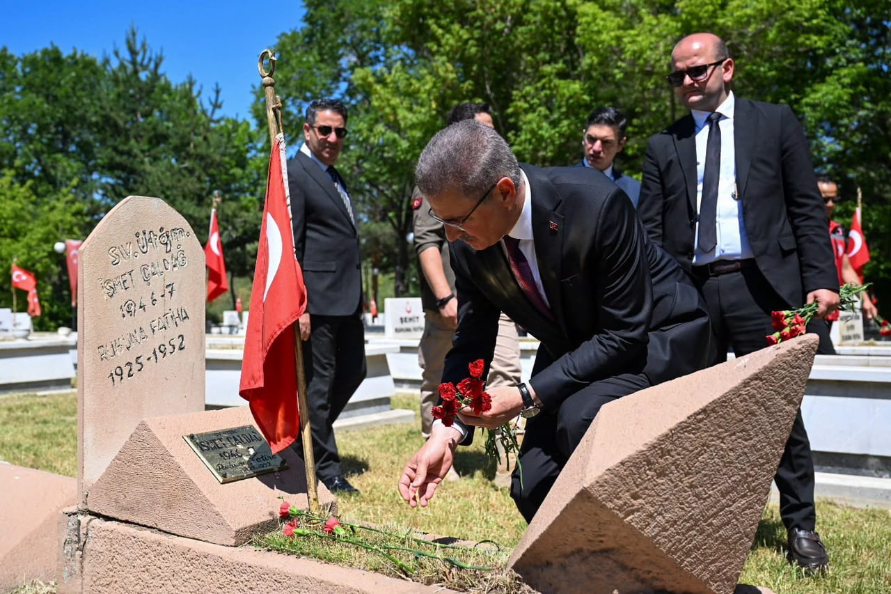 ERZURUM PROTOKOLÜ, 15 TEMMUZ DEMOKRASİ VE MİLLÎ BİRLİK GÜNÜ ETKİNLİKLERİ KAPSAMINDA KENTTEKİ...