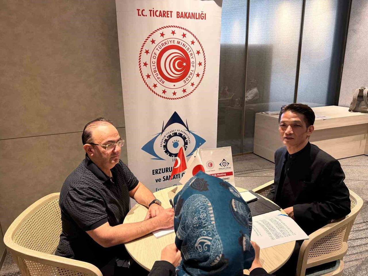 ERZURUM TİCARET VE SANAYİ ODASI (ETSO) HEYETİ, TİCARET BAKANLIĞI DESTEKLERİYLE YÜRÜTÜLEN UR-GE...