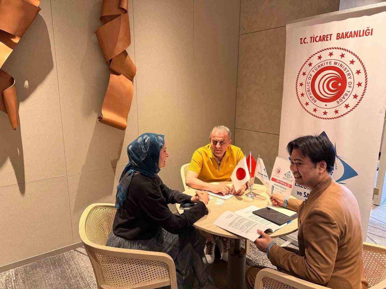 ERZURUM TİCARET VE SANAYİ ODASI (ETSO) HEYETİ, TİCARET BAKANLIĞI DESTEKLERİYLE YÜRÜTÜLEN UR-GE...