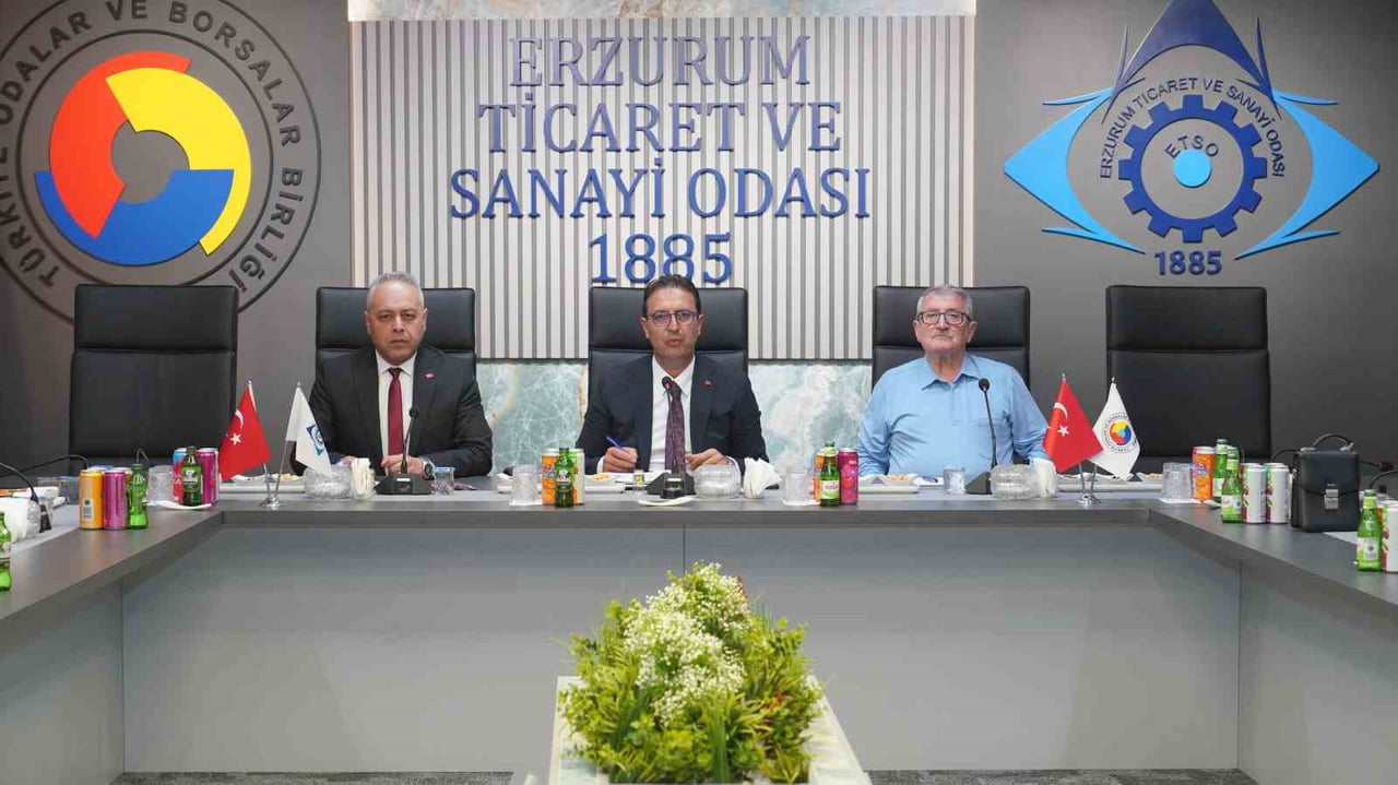 ERZURUM TİCARET VE SANAYİ ODASI (ETSO) İLE İSTANBUL SANAYİ ODASI (İSO) ARASINDA İMZALANAN MESLEKİ...