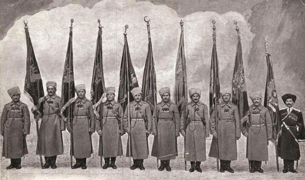 ERZURUM’UN RUS İŞGALLERİNE UĞRADIĞI YILLARDA, ŞEHİRDEN GÖTÜRÜLEN "ESİR SANCAKLARIN" İADESİ TALEBİ...