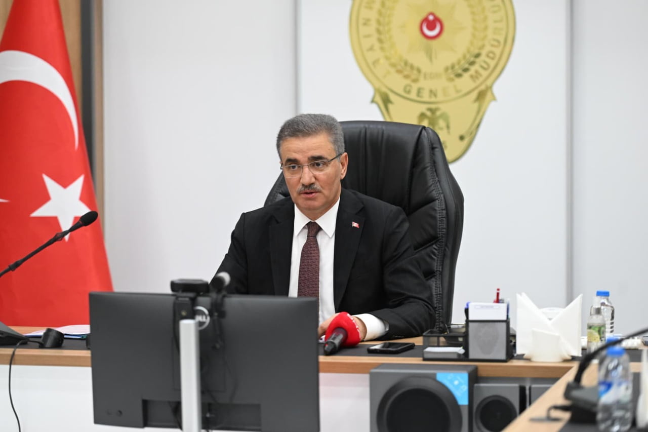 ERZURUM VALİSİ AYDIN BARUŞ, KENT GENELİNDE 2026 YILININ İLK 6 AYINDA YÜRÜTÜLEN GÜVENLİK...