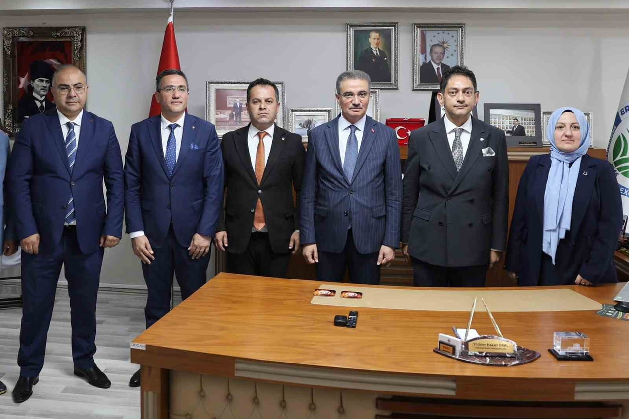 ERZURUM VALİSİ SAYIN AYDIN BARUŞ, ERZURUM TİCARET BORSASI’NI (ETB) ZİYARET EDEREK YÖNETİM KURULU...