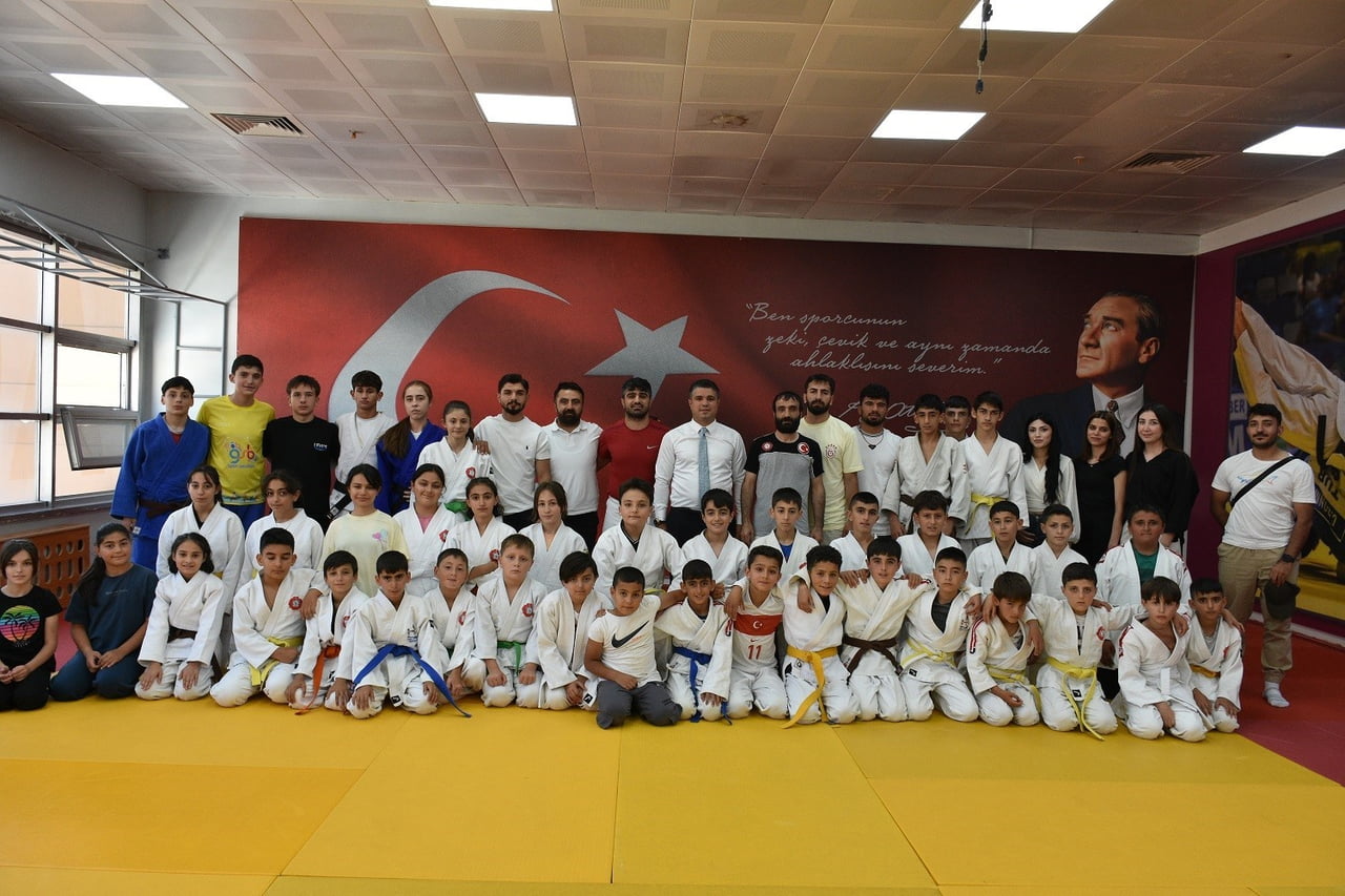 ERZURUMLU JUDOCULAR, TOKAT’TA YAPILACAK OLAN SÜPER MİNİKLER TÜRKİYE ŞAMPİYONASINA REKOR KATILIMLA...