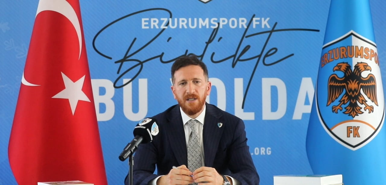 ERZURUMSPOR FK BAŞKANI AHMET DAL, YAPACAKLARI TRANSFERLERLE SÜPER LİG'E HAZIR BİR ŞEKİLDE...