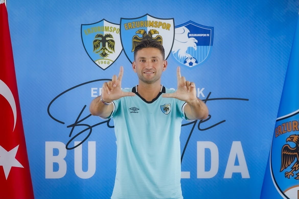 ERZURUMSPOR FK, KALECİ ERTUĞRUL TAŞKIRAN İLE 2 YILLIK SÖZLEŞME İMZALADI.