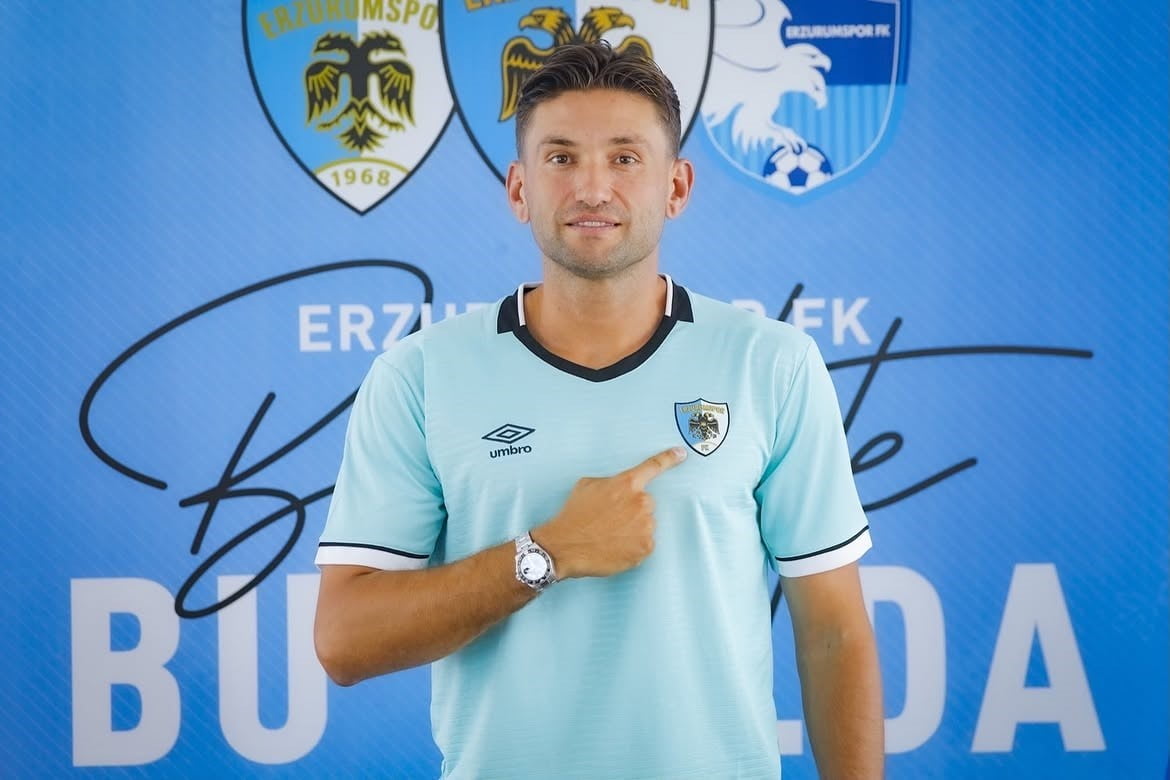 ERZURUMSPOR FK, KALECİ ERTUĞRUL TAŞKIRAN İLE 2 YILLIK SÖZLEŞME İMZALADI.