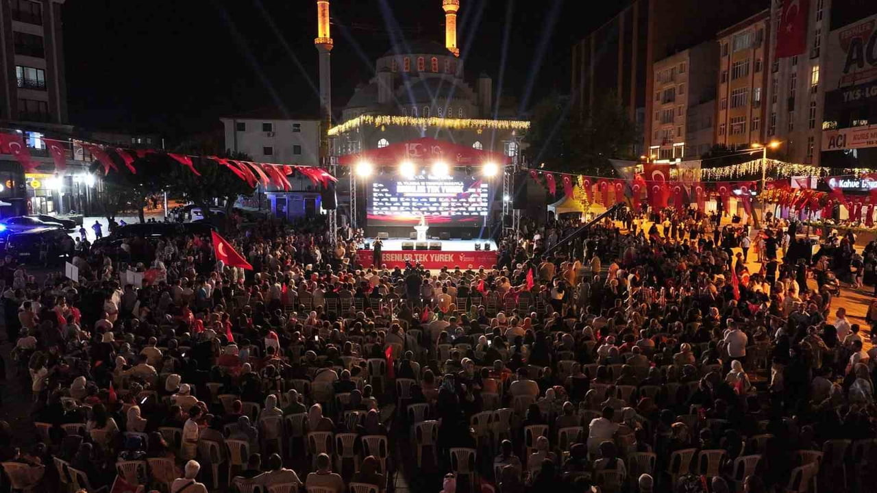 ESENLER BELEDİYESİ, 15 TEMMUZ DEMOKRASİ VE MİLLİ BİRLİK GÜNÜ’NÜN 10. YIL DÖNÜMÜNDE, 15 TEMMUZ...