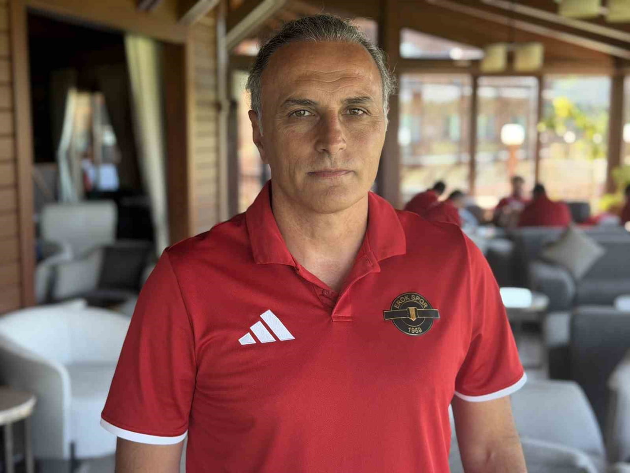 ESENLER EROKSPOR TEKNİK DİREKTÖRÜ MUSTAFA GÜRSEL, GEÇEN SEZON KAYBETTİKLERİ ŞAMPİYONLUĞUN GERİDE...