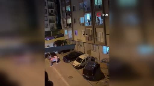 Esenyurt'ta bıçaklı park yeri kavgasında 3 yaralı