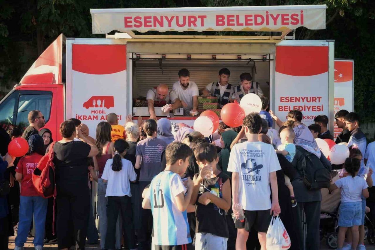 ESENYURT BELEDİYESİ TARAFINDAN DÜZENLENEN AÇIK HAVA YAZ ETKİNLİKLERİ, PROF. DR. NECMETTİN ERBAKAN...