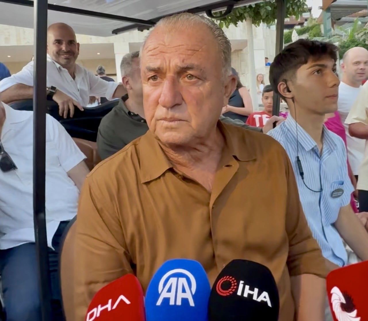 ESKİ A MİLLİ TAKIM VE GALATASARAY TEKNİK DİREKTÖRÜ FATİH TERİM