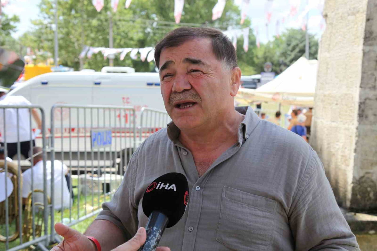 ESKİ TÜRKİYE GÜREŞ FEDERASYONU BAŞKANI MUSA AYDIN