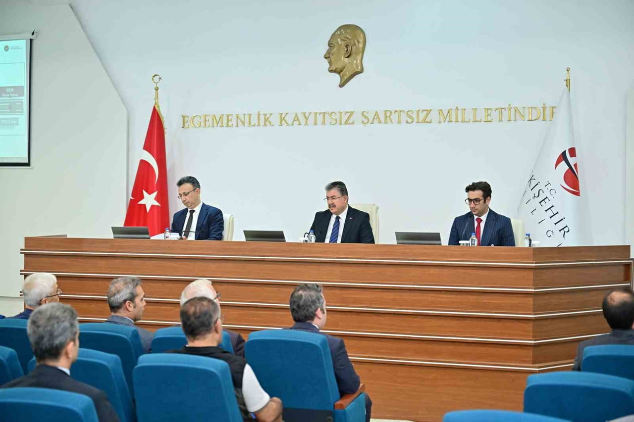 ESKİŞEHİR'DE 2026 YILININ 3'ÜNCÜ İL KOORDİNASYON KURULU TOPLANTISI, VALİ DR. ERDİNÇ YILMAZ'IN...