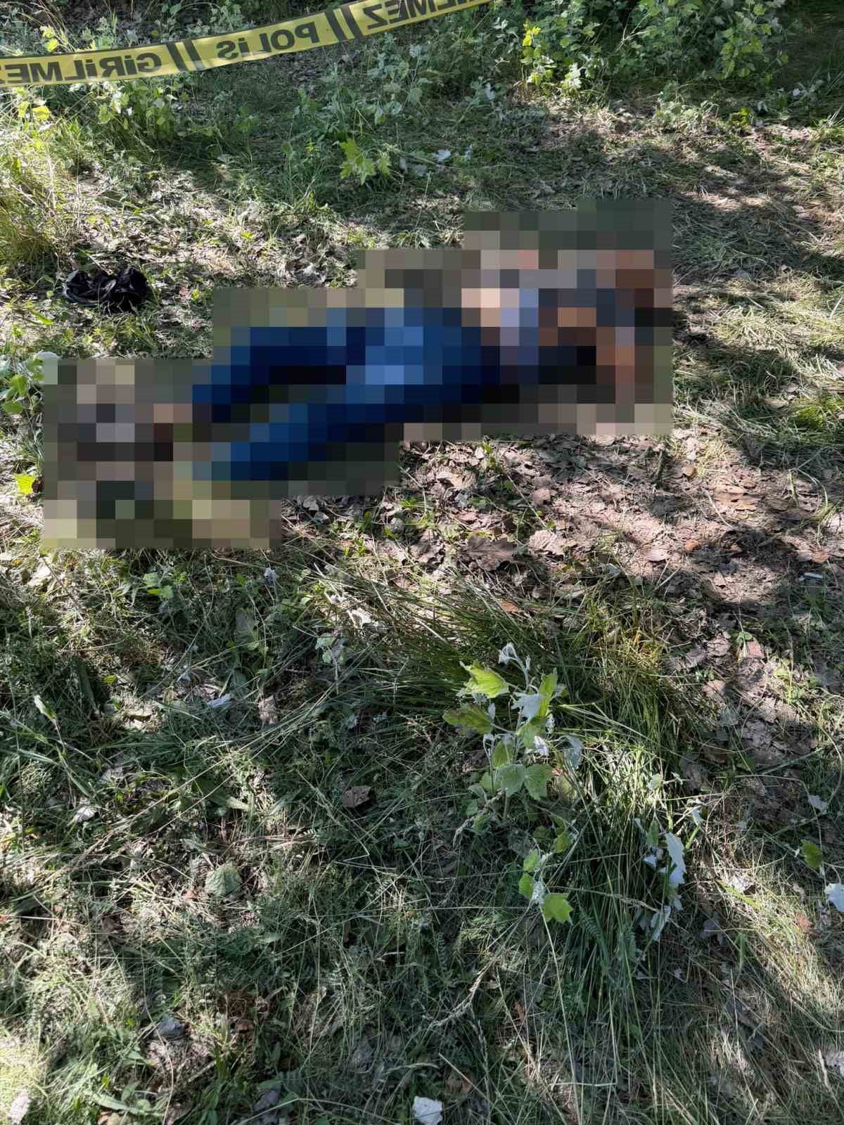 ESKİŞEHİR'DE AĞAÇLIK ALANDA CANSIZ BEDENİ BULUNAN ŞAHSIN ÖLÜMÜ ŞÜPHELİ BULUNARAK İNCELEME...