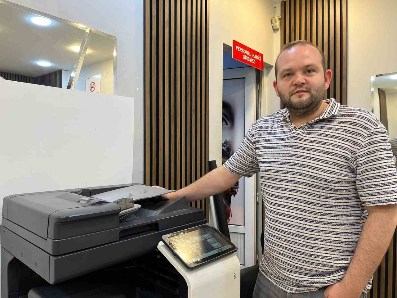 ESKİŞEHİR'DE DAVETİYE SEKTÖRÜNDE FAALİYET GÖSTEREN İLKAY URAL, DÜĞÜN SEKTÖRÜNDE DİJİTALLEŞMENİN...