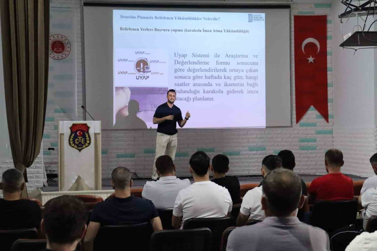 ESKİŞEHİR H TİPİ KAPALI CEZA İNFAZ KURUMUNDA, HÜKÜMLÜLERE YÖNELİK TAHLİYE ÖNCESİ DENETİMLİ...