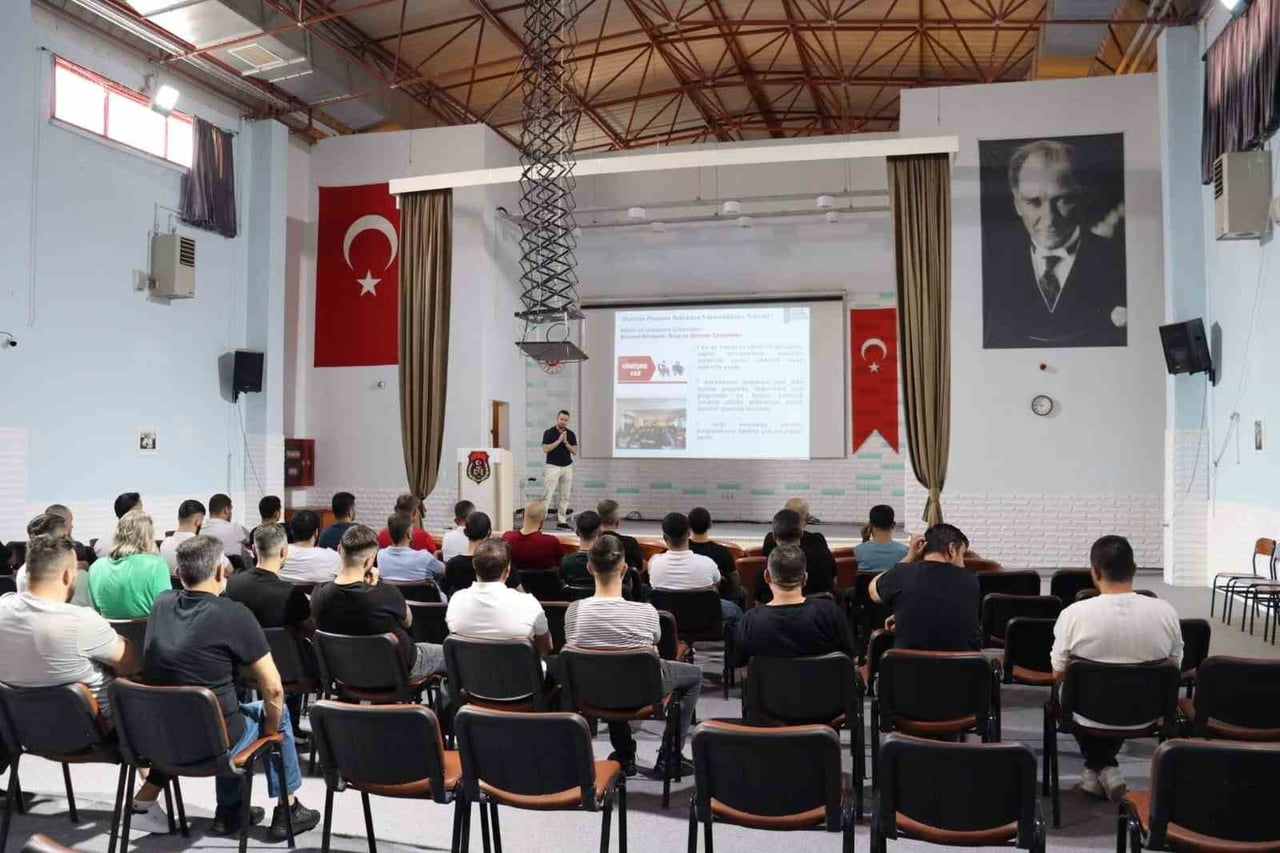 ESKİŞEHİR H TİPİ KAPALI CEZA İNFAZ KURUMUNDA, HÜKÜMLÜLERE YÖNELİK TAHLİYE ÖNCESİ DENETİMLİ...