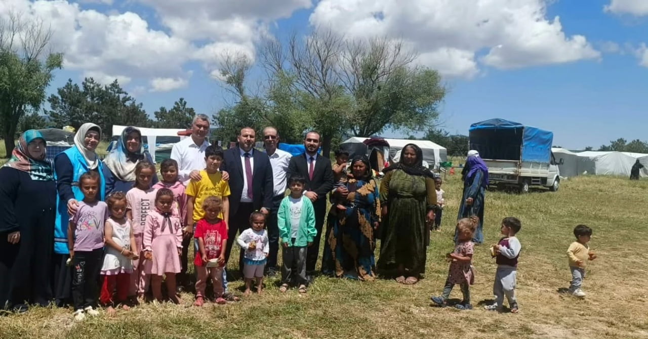 ESKİŞEHİR İL MÜFTÜLÜĞÜ HEYETİ, DİN HİZMETLERİNİ YERİNDE İNCELEMEK, SOSYAL DAYANIŞMAYI GÜÇLENDİRMEK...