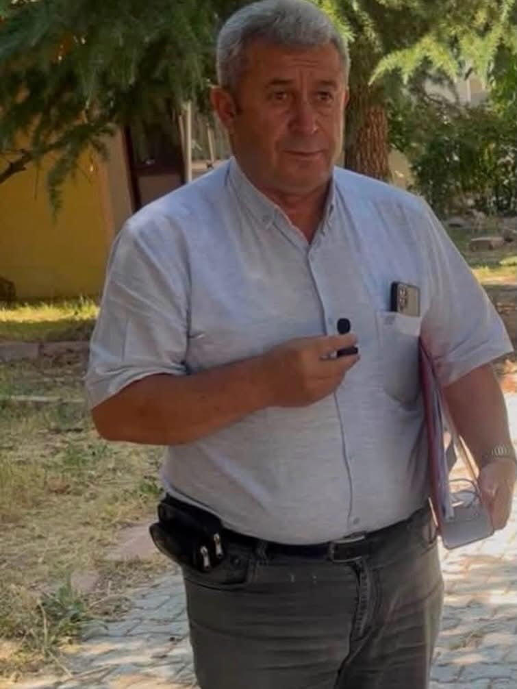 ESKİŞEHİR’İN SİVRİHİSAR İLÇESİ YENİCE MAHALLESİ MUHTARI VURAL KÖSEOĞLU, GEÇİRDİĞİ BEYİN KANAMASI...