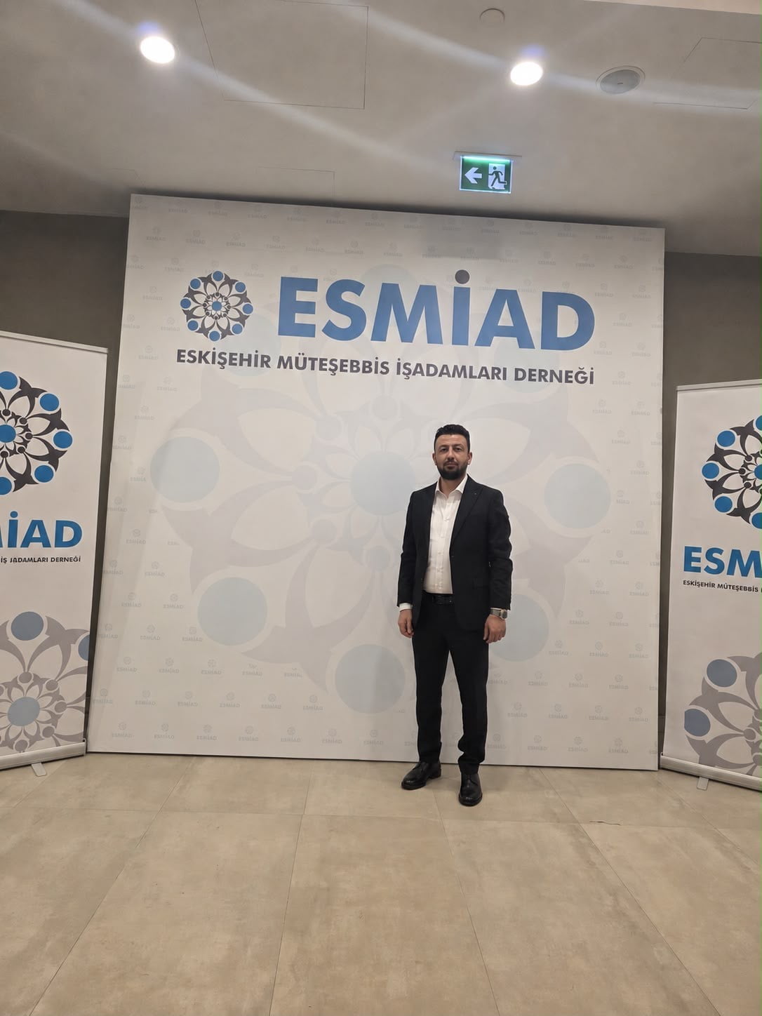 ESKİŞEHİR MÜTEŞEBBİS İŞ İNSANLARI DERNEĞİ (ESMİAD) İNŞAAT KOMİSYONU BAŞKANI İSMAİL KÜÇÜKKÖR...